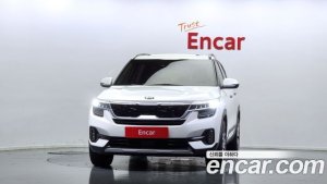 Kia Seltos Бензин 1.6 Turbo 2WD 2021 года из Южной Кореи