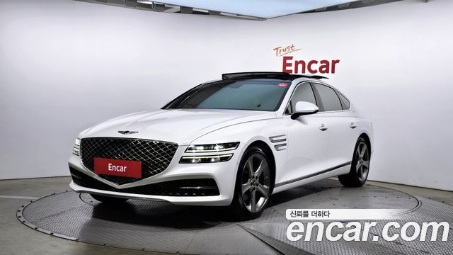Genesis G80 Бензин 2.5 Turbo AWD 2021 года из Кореи