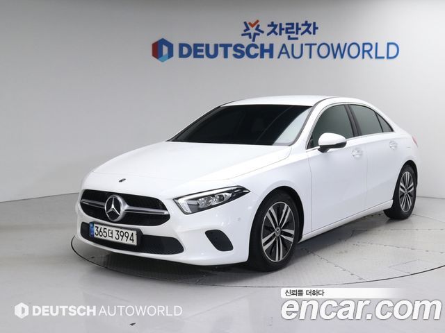 Mercedes-Benz A-Class A220 SEDAN 2021 года из Кореи