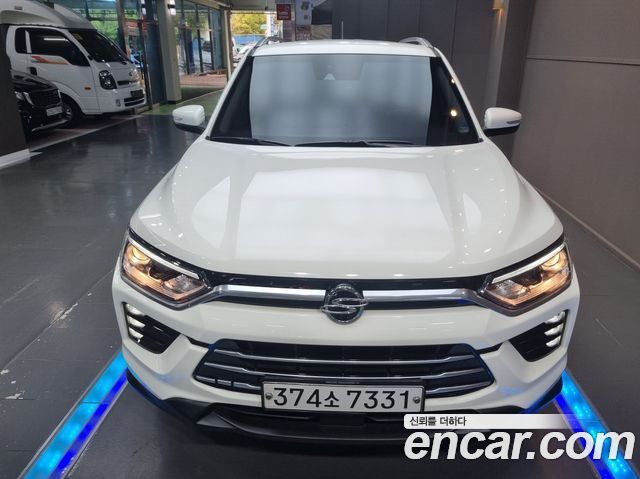 Ssangyong KORANDO Бензин 1.5 2WD C5 2021 года из Кореи