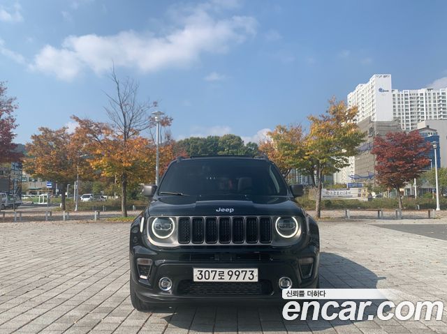 Jeep Renegade 1.6 Дизель Limited 2020 года из Кореи