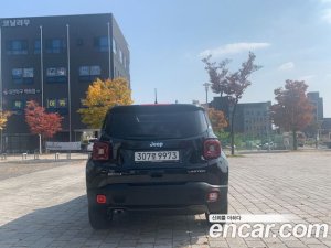 Jeep Renegade 1.6 Дизель Limited 2020 года из Южной Кореи