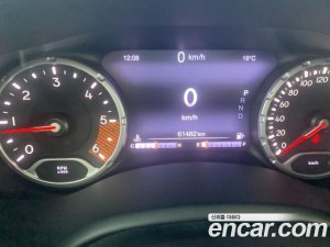 Jeep Renegade 1.6 Дизель Limited 2020 года из Южной Кореи