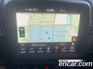 Jeep Renegade 1.6 Дизель Limited 2020 года из Южной Кореи