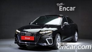 Audi A4 35 TDI Premium 2020 года из Южной Кореи