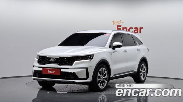 Kia Sorento Дизель 2.2 2WD 2021 года из Кореи