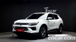 Ssangyong KORANDO Бензин 1.5 2WD C5 2022 года из Южной Кореи