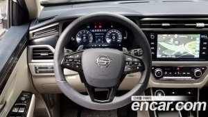 Ssangyong KORANDO Бензин 1.5 2WD C5 2022 года из Южной Кореи