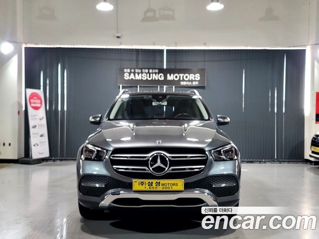 Mercedes-Benz GLE-Class GLE300d 4MATIC 2020 года из Кореи