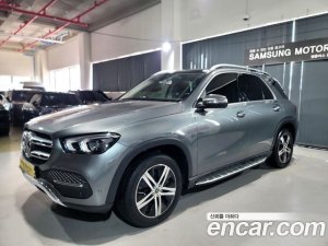 Mercedes-Benz GLE-Class GLE300d 4MATIC 2020 года из Южной Кореи