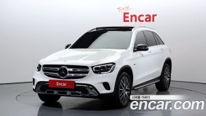 Mercedes-Benz GLC-Class GLC300e 4MATIC 2021 года из Южной Кореи