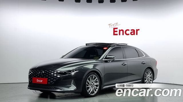 Hyundai Grandeur 2.5 2020 года из Кореи