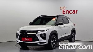 ChevroletGMDaewoo Trailblazer 1.3 Turbo 2WD 2021 года из Южной Кореи
