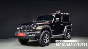 Jeep Wrangler 2.0 Rubicon 2Door 2020 года из Южной Кореи