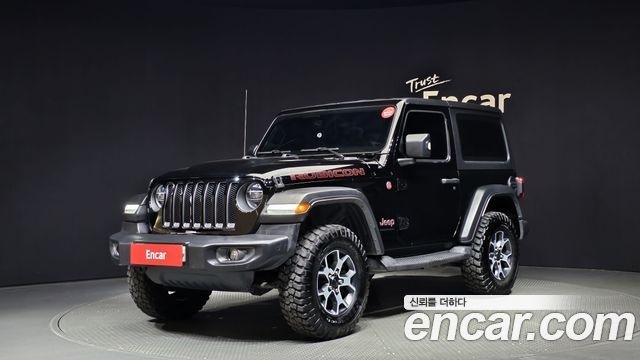 Jeep Wrangler 2.0 Rubicon 2Door 2020 года из Кореи
