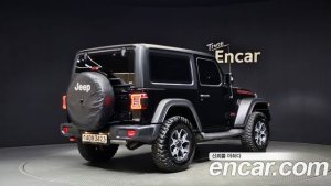 Jeep Wrangler 2.0 Rubicon 2Door 2020 года из Южной Кореи