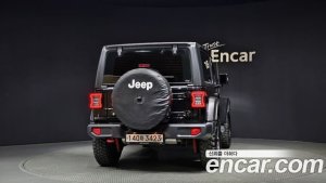 Jeep Wrangler 2.0 Rubicon 2Door 2020 года из Южной Кореи