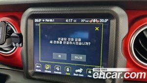 Jeep Wrangler 2.0 Rubicon 2Door 2020 года из Южной Кореи