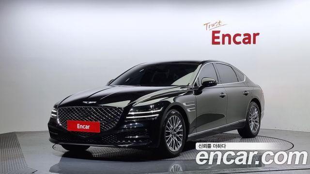 Genesis G80 Бензин 2.5 Turbo AWD 2021 года из Кореи
