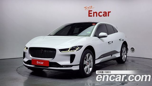 Jaguar I-PACE EV400 SE 2019 года из Кореи