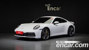 Porsche 911 CARRERA 4 2020 года из Южной Кореи