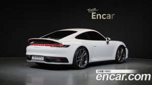 Porsche 911 CARRERA 4 2020 года из Южной Кореи