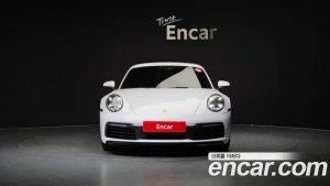 Porsche 911 CARRERA 4 2020 года из Южной Кореи