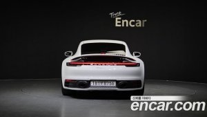 Porsche 911 CARRERA 4 2020 года из Южной Кореи