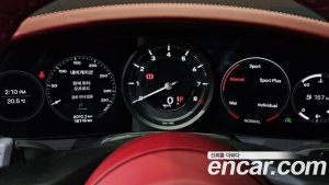Porsche 911 CARRERA 4 2020 года из Южной Кореи
