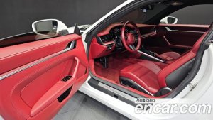 Porsche 911 CARRERA 4 2020 года из Южной Кореи