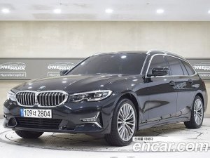 BMW 3-Series 320i Touring Luxury 2021 года из Южной Кореи