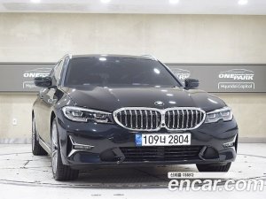 BMW 3-Series 320i Touring Luxury 2021 года из Южной Кореи