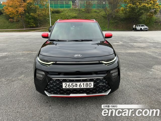 Kia Soul 1.6 T-GDI Noblesse 2019 года из Кореи