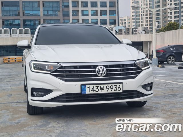 Volkswagen Jetta 1.4 TSI Prestige 2020 года из Кореи