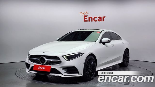 Mercedes-Benz CLS-Class CLS450 4MATIC AMG Line 2019 года из Кореи