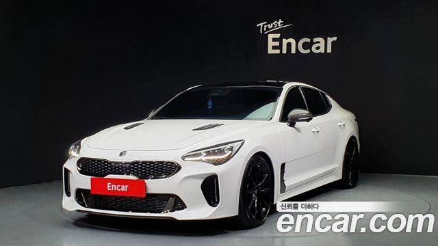 Kia Stinger 3.3 GT AWD Meister Turbo Charger 2021 года из Кореи