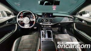 Kia Stinger 3.3 GT AWD Meister Turbo Charger 2021 года из Южной Кореи