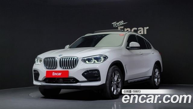 BMW X4 xDrive20d xLine 2020 года из Кореи