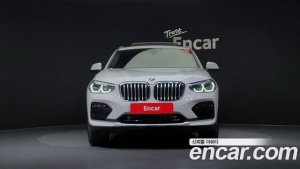 BMW X4 xDrive20d xLine 2020 года из Южной Кореи