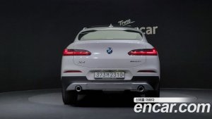 BMW X4 xDrive20d xLine 2020 года из Южной Кореи