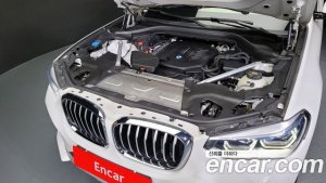 BMW X4 xDrive20d xLine 2020 года из Южной Кореи