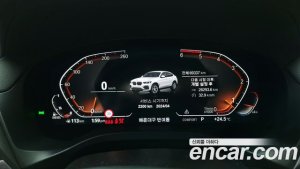 BMW X4 xDrive20d xLine 2020 года из Южной Кореи