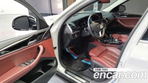 BMW X4 xDrive20d xLine 2020 года из Южной Кореи