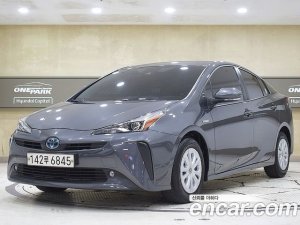 Toyota Prius 1.8 2021 года из Южной Кореи