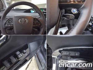 Toyota Prius 1.8 2021 года из Южной Кореи