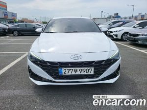 Hyundai AVANTE 1.6 2021 года из Южной Кореи