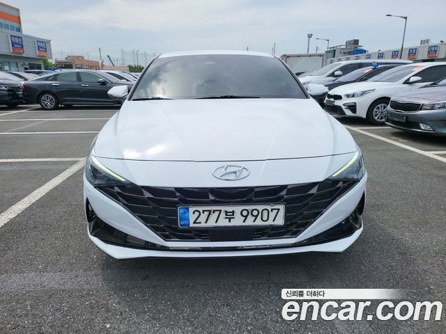 Hyundai AVANTE 1.6 2021 года из Кореи