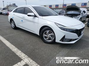 Hyundai AVANTE 1.6 2021 года из Южной Кореи