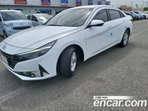 Hyundai AVANTE 1.6 2021 года из Южной Кореи