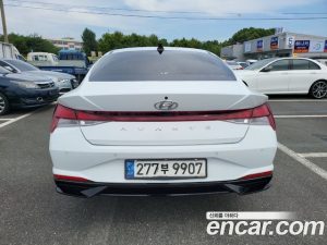 Hyundai AVANTE 1.6 2021 года из Южной Кореи